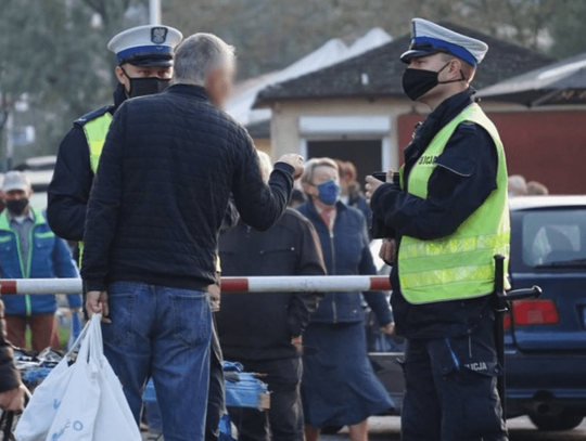 Mandat za brak maseczki już zgodny z prawem