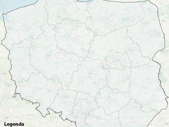 Mapa wypadków drogowych ze skutkiem śmiertelnym – wakacje 2019