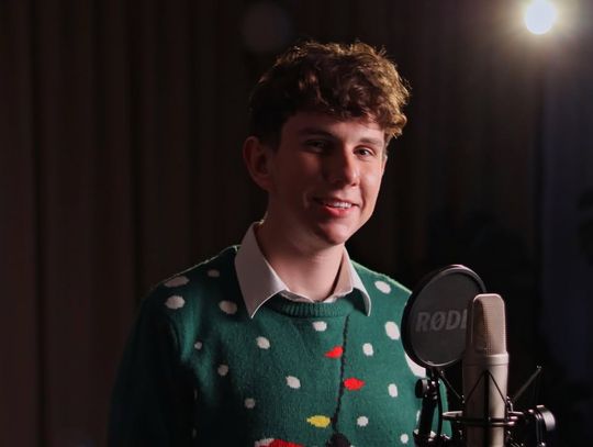 Marcel znów zaskakuje! Młody muzyk ze świątecznym utworem Marcel znów zaskakuje! Młody muzyk ze świątecznym utworem