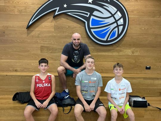 Marcin Gortat spełnił marzenie 13-letniego Filipa. Tak było w USA ZDJĘCIA