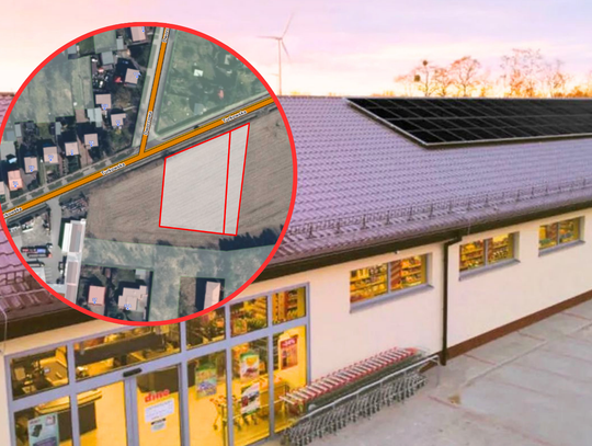 Market w polu. Utrzyma się tam KOLEJNY SKLEP?