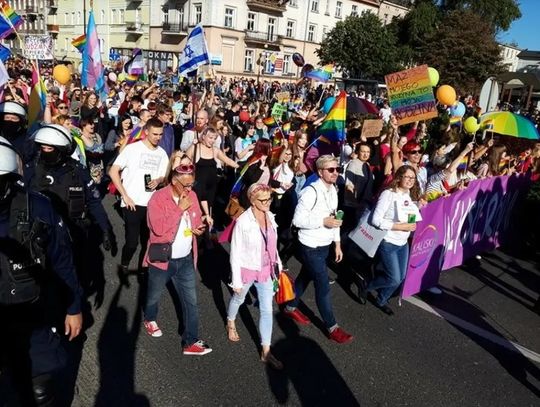 Marsz Równości po raz drugi przejdzie przez Kalisz WIDEO