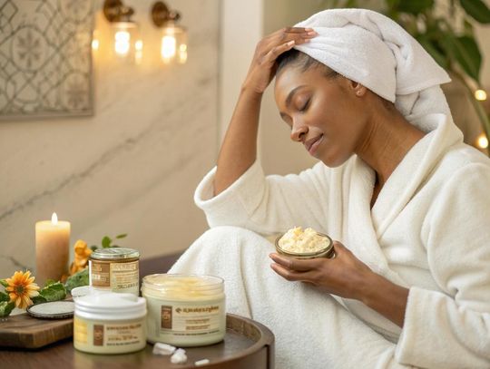 Masło shea na twarz i na włosy – jak działa i jak stosować?