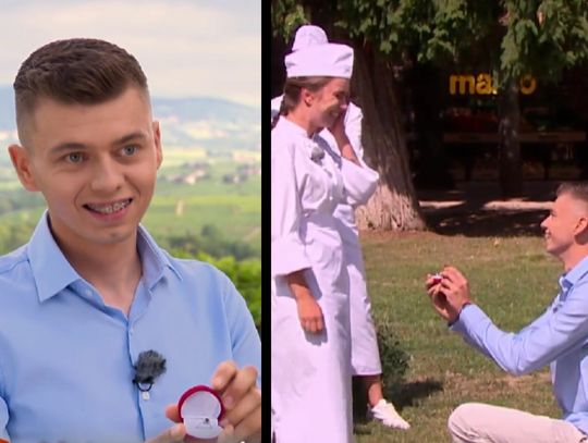 Mateusz ze Skarszewka znów w MasterChefie. Tym razem, by się oświadczyć!