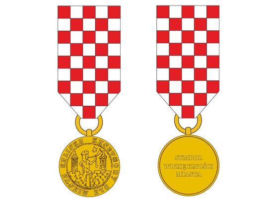 Medal dla osób, które działają dla miasta