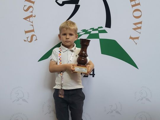 Medal w katowickim "Spodku". Sukces młodego szachisty KTS Kalisz