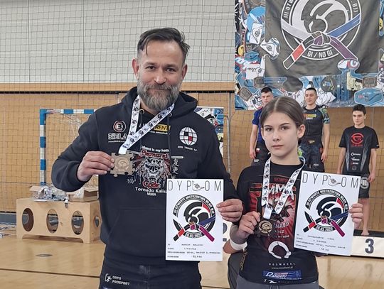 Medale dwóch pokoleń w brazylijskim jiu-jitsu