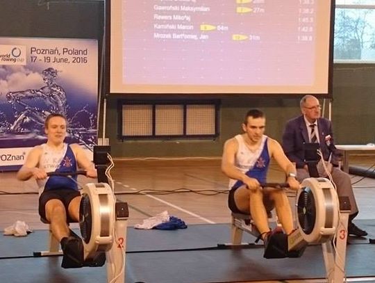Medale i „życiówki” KTW. Ostatnie zawody na ergometrze (FOTO)