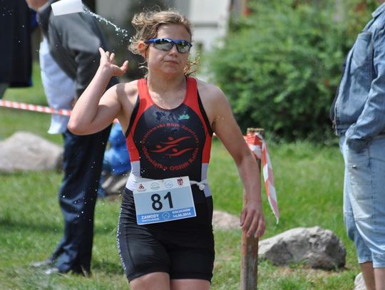 Medale triathlonistów w Gołuchowie FOTO