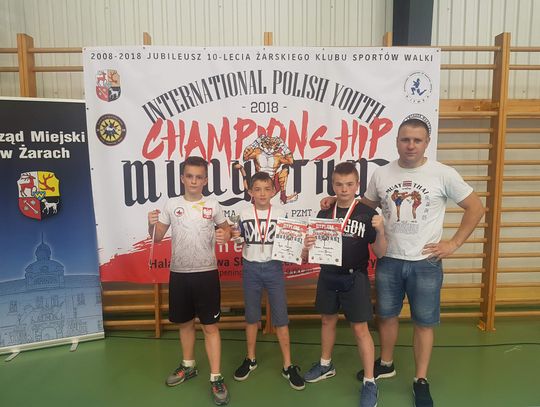 Medale w muay thai. Kaliszanie na podium mistrzostw Polski