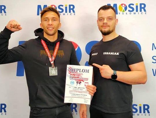 Medalowy low kick. Przedstawiciele trzech kaliskich klubów na podium mistrzostw Polski