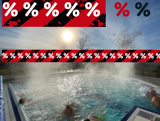 MEGA promocja w Aquaparku. Zadbaj o kondycję i relaks!