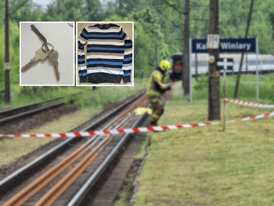 Mężczyzna wtargnął pod pociąg na osiedlu Winiary. Policja prosi o pomoc w jego identyfikacji