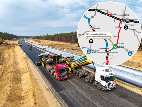 Miała być umowa, jest kolejne opóźnienie. CO SIĘ DZIEJE z obwodnicą Kalisza?