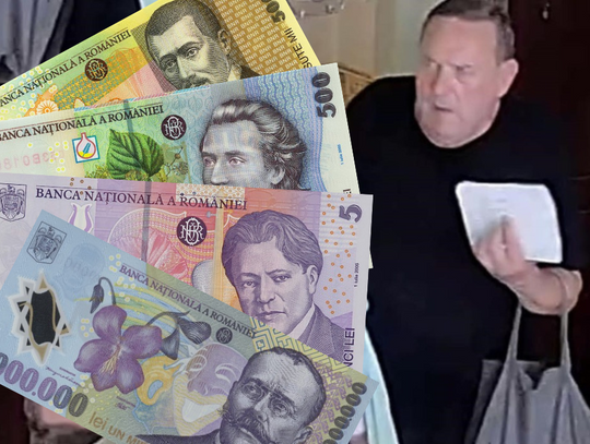 Miały być euro, dał jej rumuńskie pieniądze. Oszust poszukiwany