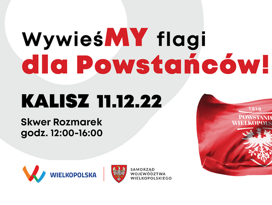 Miasteczko Powstańcze na Rozmarku. Wywieśmy flagi dla Powstańców!