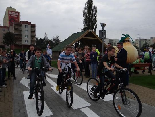 Miasteczko ruchu drogowego otwarte ZDJĘCIA