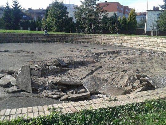 Miasto buduje plac do ulicznego treningu ZDJĘCIA i FILM