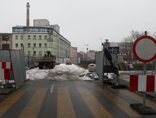 Miasto zerwało umowę z wykonawcą. Co dalej z mostem w ul. Chopina?