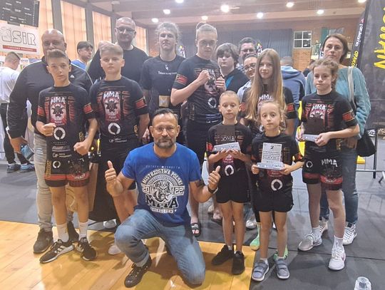 Międzynarodowe krążki reprezentantów MMA Tornado