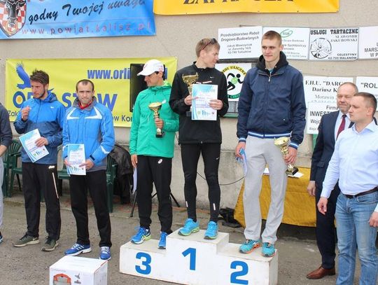 Międzynarodowe podium w Cekowie – Biegi uliczne 2016