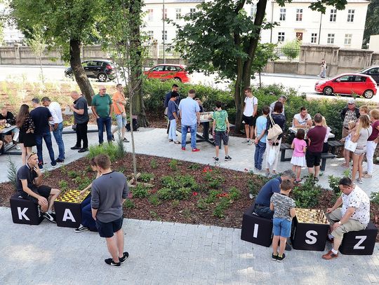 Międzynarodowy Dzień Szachów na kaliskich plantach