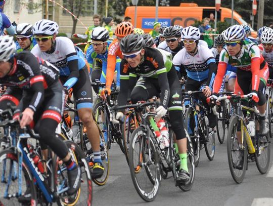 Międzynarodowy peleton w Hellena Tour 2016