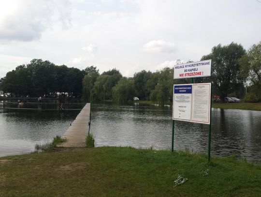 Miejsce kąpieli. W powiecie kaliskim jedno i tylko w weekendy