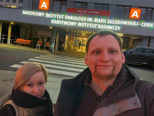 ,,Mięsak odebrał mu zdrowie''. Maciej mierzy się z podstępnym nowotworem