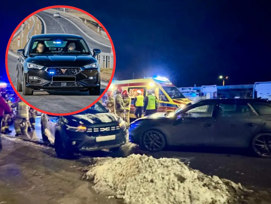 Miesiąc służby, 10 miesięcy postoju. Co dalej z rozbitym superradiowozem kaliskiej policji?