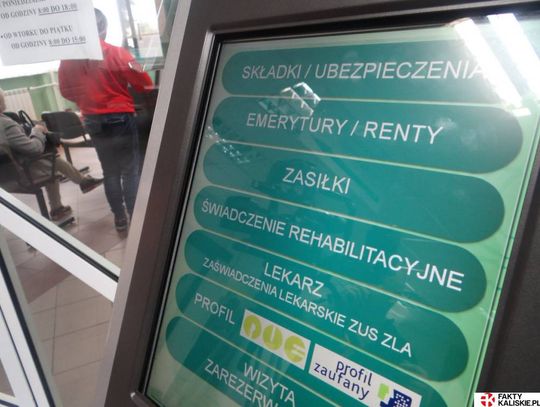 Mieszkańcy regionu chętnie korzystają z pomocy ZUS w związku z pandemią