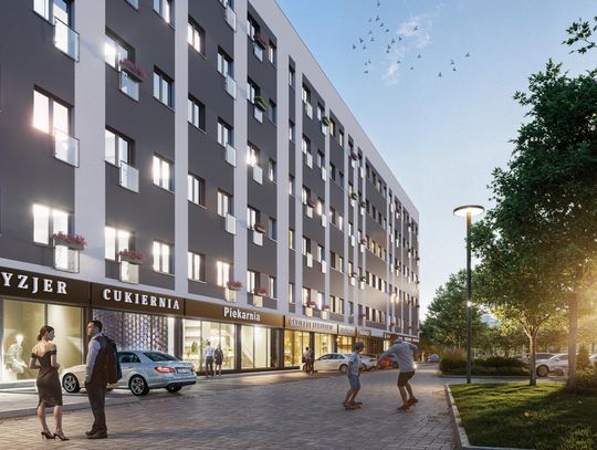 Mieszkania, usługi, restauracje. Tak zmienia się obiekt przy Złotej Mieszkania, usługi, restauracje. Tak zmienia się obiekt przy Złotej