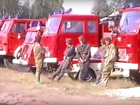 Mija 26 lat od gigantycznego pożaru lasu. W akcji uczestniczyło prawie 600 strażaków WIDEO