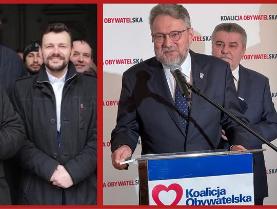 Mikołaj Marucha i Piotr Łuszczykiewicz. Są pierwsi kandydaci na prezydenta Kalisza