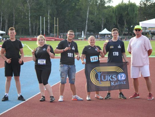 Miotacze UKS 12 w komplecie na wielkopolskim podium (ZDJĘCIA)