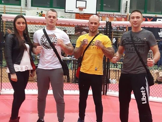 Mistrz MMA. Patryk Bąk ze złotem w full contact