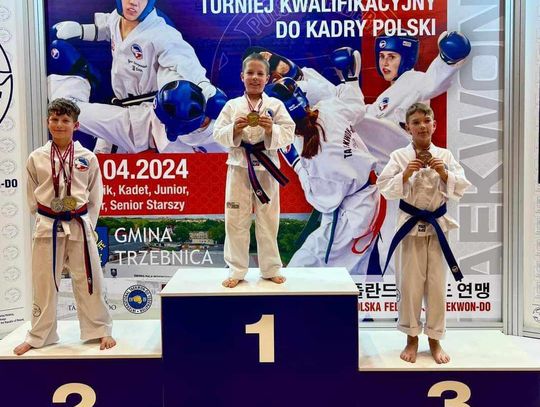 Mistrzostwa Polski Taekwon – do. Kalisz wywalczył 4 medale!