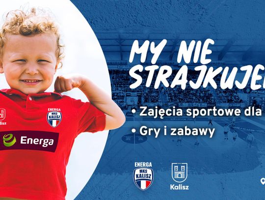 MKS nie strajkuje i zaprasza uczniów na zajęcia