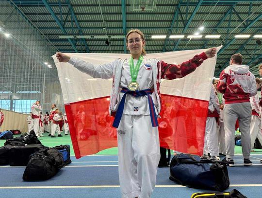 Młoda kaliszanka z międzynarodowym medalem Teakwon-do!