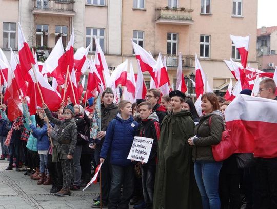 Młode Święto Niepodległości ZDJĘCIA