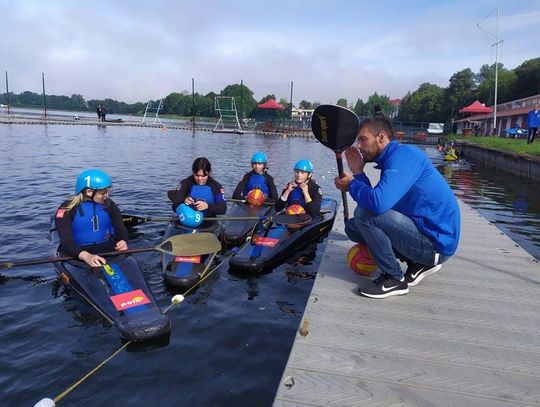 Młodzi kajakpoliści KTW z medalami w Choszcznie