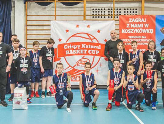 Młodzi koszykarze KTKosz triumfowali w Crispy Natural Basket Cup (ZDJĘCIA)