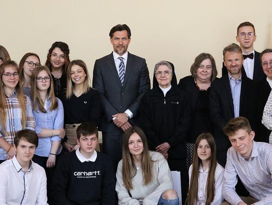 Młodzi Włosi goszczą w Kaliszu ZDJĘCIA