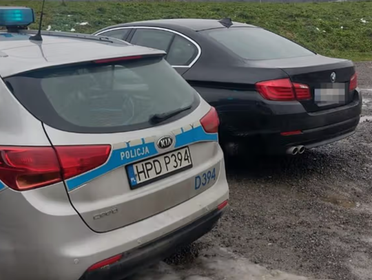 Młodzieniaszek zaszalał w BMW. Prawo jazdy miał od 3 dni