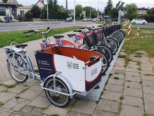 Mniej rowerów, mniej przejechanych minut. Słaby sezon Kaliskiego Roweru Miejskiego