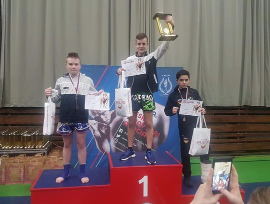 Mocne otwarcie roku. Zawodnicy Kruk Gym na podium w Pradze