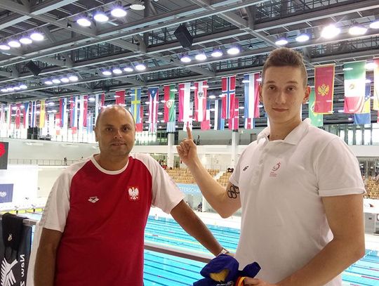 Mocny punkt. Patryk Biskup z medalami w Berlinie