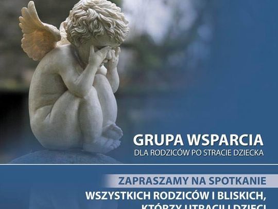 „Moje dziecko jest aniołem”. Wsparcie dla rodziców po stracie dziecka