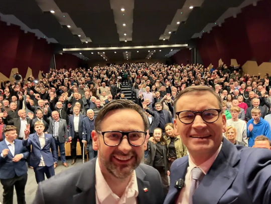 Morawiecki i Obajtek dziś w Kaliszu. OTWARTE spotkanie Morawiecki i Obajtek dziś w Kaliszu. OTWARTE spotkanie