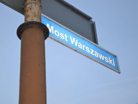 Most Warszawski do remontu